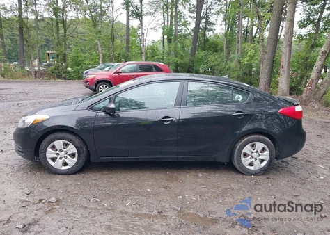 2016 Kia Forte Lx from USA, damaged, VIN KNAFK4A63G5540385